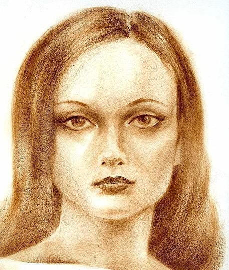 Портрет двойной по фото, с натуры сухой кистью 420×297 мм на заказ от творческой мастерской «Лотос» г. Астана фото 1