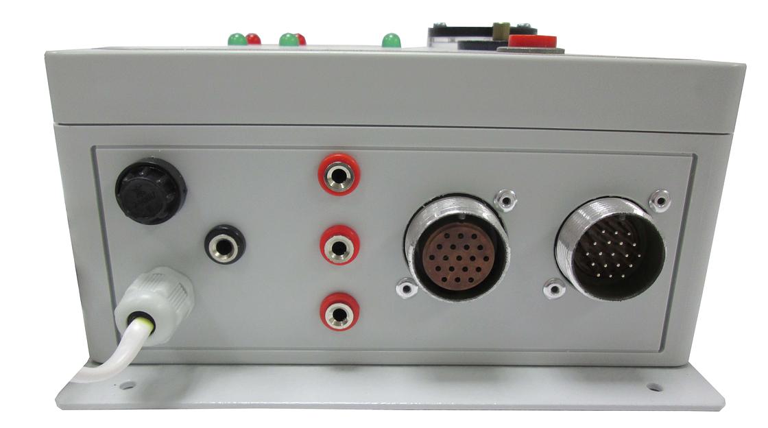 ЭССА-СО-СН4/2, исп. МБ газоанализатор оксида углерода и метана стационарный моноблочный (ЭХЯ по СО встроенная, два выносных ИП СН4) фото 2