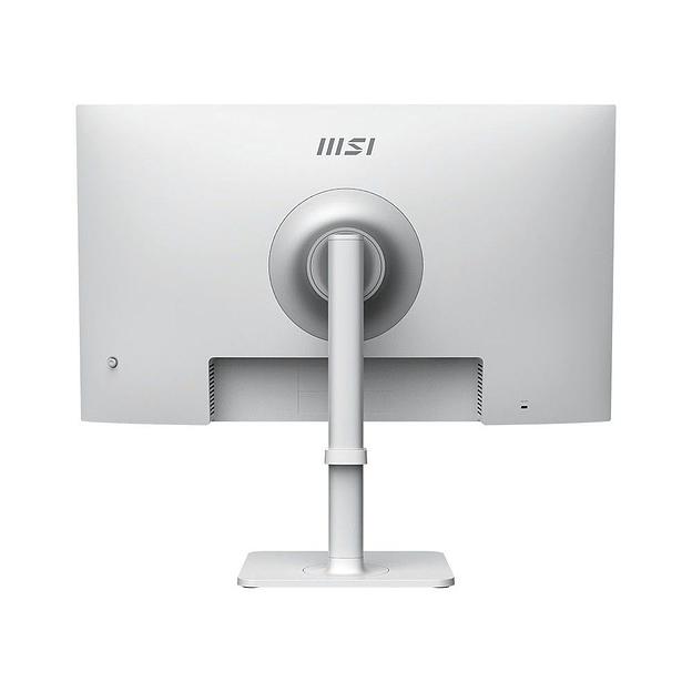 Монитор 27" MSI Modern MD272UPHW White (IPS, 3840x2160, HDMI+HDMI+DP+Type C, 4 ms, 178°/178°, 300 cd/m, 1000:1, 60Hz, Spk, Pivot) фото 8