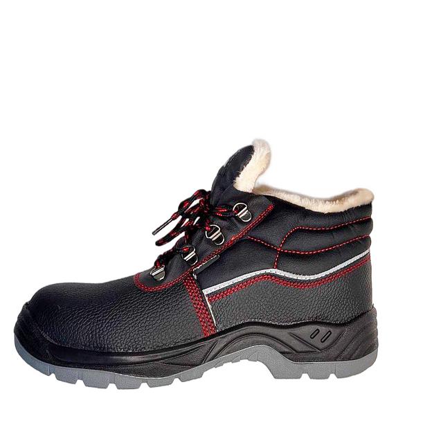 Ботинки "АСКОЛЬД" иск. мех с КМ/МС Нитрил фото 5