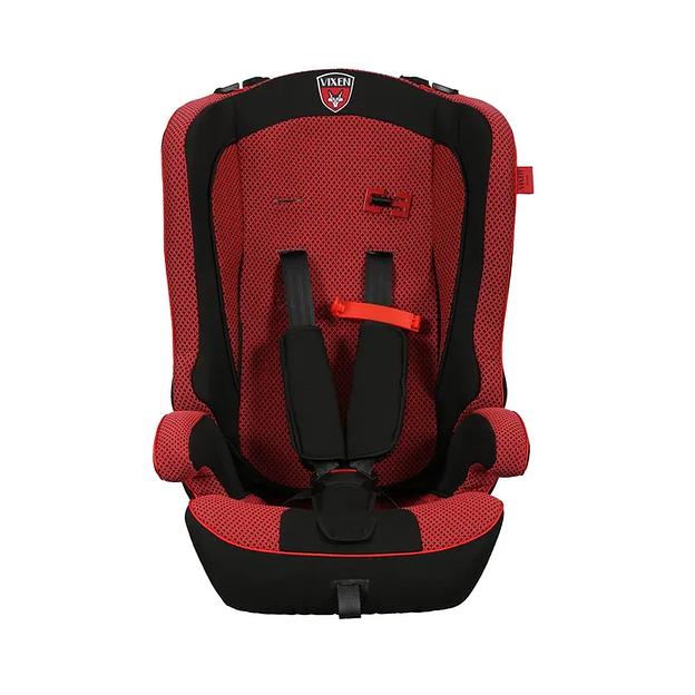 Детское автокресло Vixen «Оникс мини 1-2-3» цвет красный ОПТ фото 1