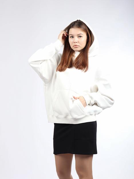 Юбка женская OKSMILE «Джерси» чёрная фото 10