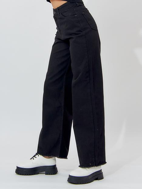 Джинсы клеш Q04 DENIM 551_295Ch фото 6