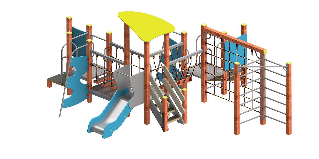 Игровой комплекс ДИК.25 фото 1