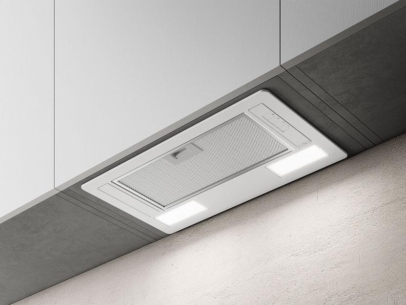 Вытяжка встраиваемая Elica Era C WH/A/52 белый управление: кнопочное (1 мотор) фото 2