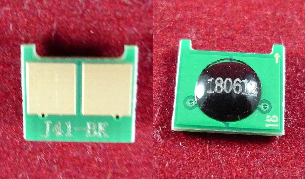 Чип унив. для карт. CB540/435/436,CC530,CE255/278/285/310/320/410/505,CF210/280/283/350/380 Black ELP Imaging® (обнов.) фото 1