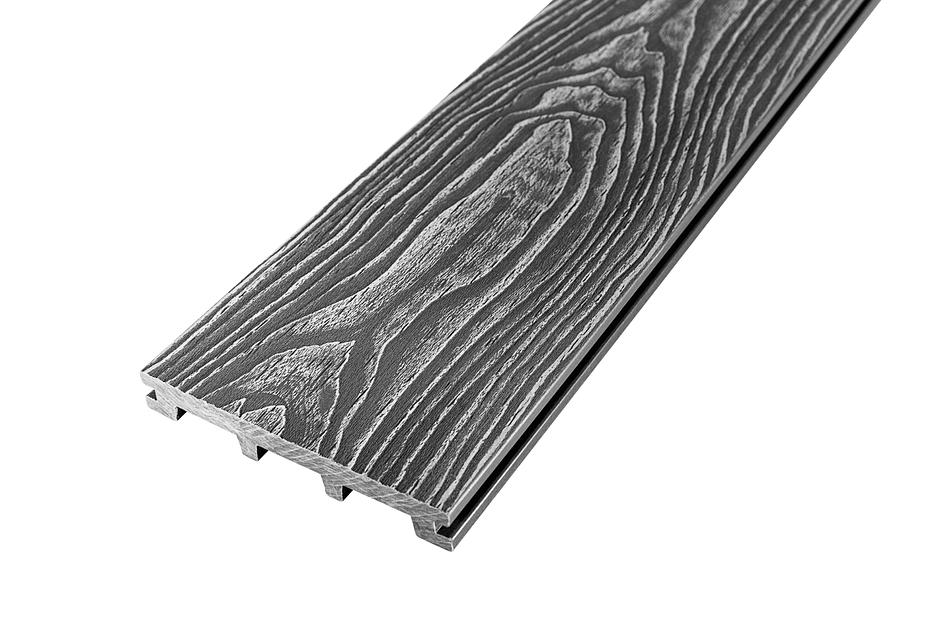 Террасная доска Uno Titanio 150×23 мм, опт фото 1