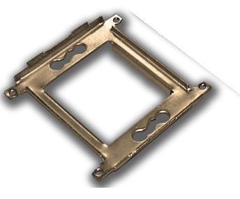 Металлический суппорт для установки 45х45 (LAN-MF45x45) фото 1