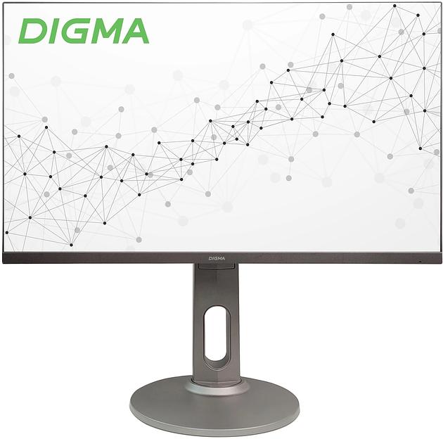 Монитор Digma 27" Progress 27P705Q черный IPS LED 5ms 16:9 HDMI M/M матовая HAS 300cd 178гр/178гр 2560x1440 75Hz FreeSync DP 2K 6.1кг фото 1