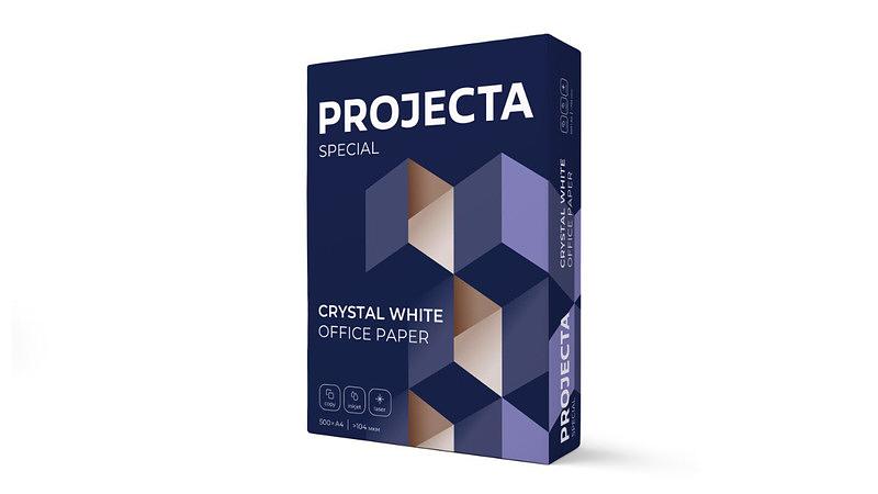 Бумага офисная Projecta special А4, 80 г/м², 500 л., марка В, 153% (CIE) фото 1