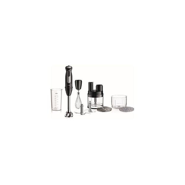 Блендер Braun MultiQuick 5 MQ55755MBK, погружной, черный фото 1