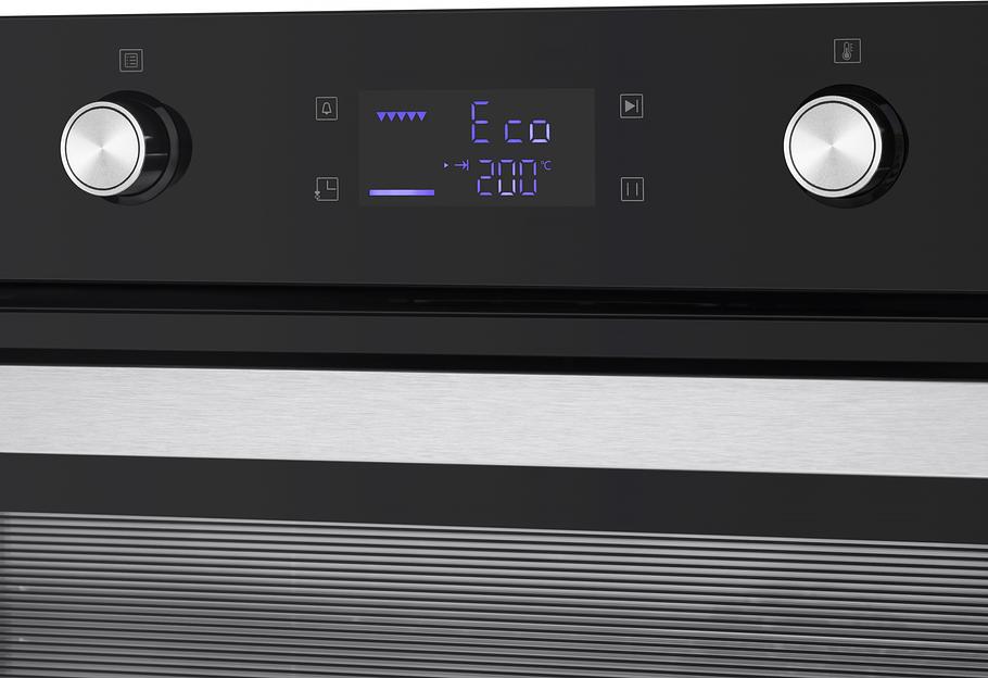 Духовой шкаф Электрический Maunfeld AEOH.749B черный/нержавеющая сталь фото 7