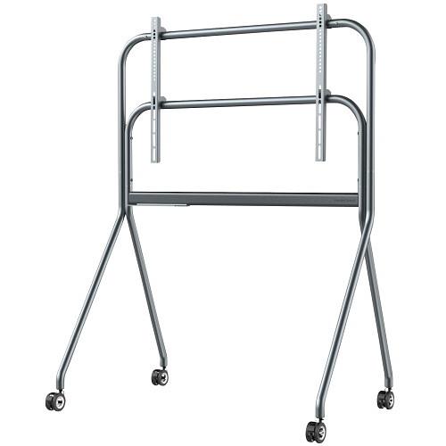 Напольная мобильная стойка Haitech для дисплеев 55-86 дюймов фото 1