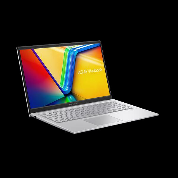 Ноутбук ASUS Vivobook 15 X1504VA-BQ286 Core i5-1335U/DDR4 8GB/512Gb M.2 SSD /15.6" FHD IPS (1920 x 1080)/No OS/Cool Silver/1,7Kg/RU_EN_Keyboard (90NB10J2-M00BT0) фото 2