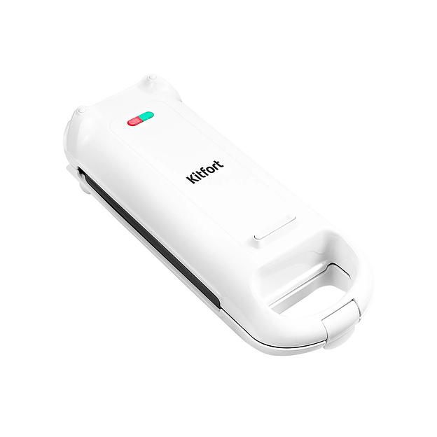 Вафельница для бельгийских вафель Kitfort КТ-1643 фото 1