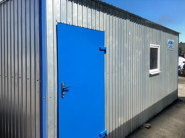 Вагончик-бытовка 2,25 м², 1,5×1,5 м фото 2