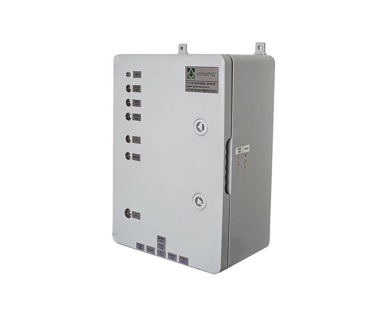 Фильтр-активатор для воды Изумруд КФТО с пультом и гусаком фото 3