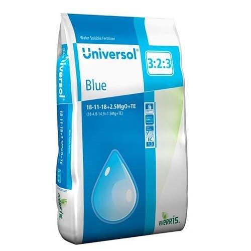 Удобрение Универсол Голубой (18-11-18+2,5MgO+МЭ) 25 кг ОПТ фото 1