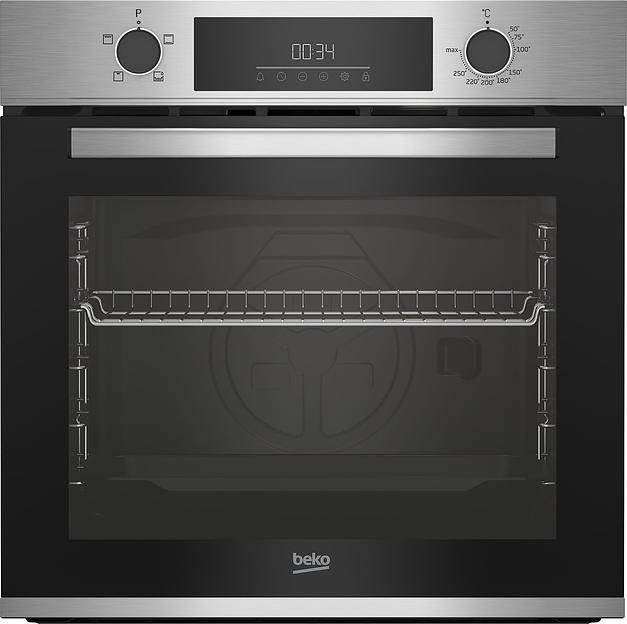 Духовой шкаф Электрический Beko BBIC12300XD нержавеющая сталь/черный фото 1