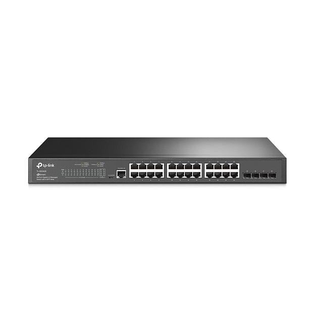 Коммутатор  TP-Link  TL-SG3428 фото 2