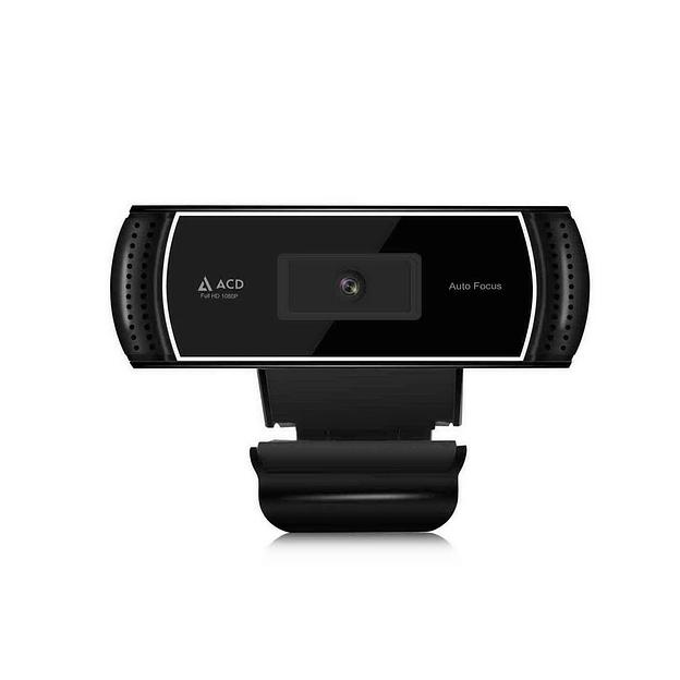 WEB Камера ACD-Vision UC700 CMOS 2МПикс (апрокс.3МПикс), 1920x1080p, 30к/с, автофокус, микрофон встр., кабель USB 2.0 1.5м, шторка объектива, универс. крепление, черный корп. RTL (551905) фото 2