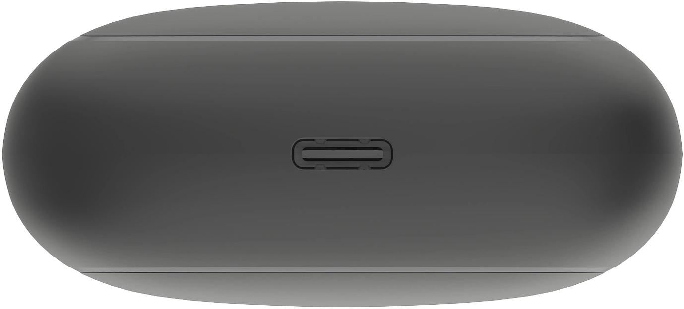 Наушники вкладыши Tecno BD04 черный беспроводные bluetooth (BD04 AIR BLACK) фото 6