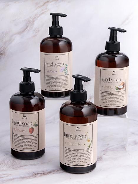 Жидкое мыло NK Beauty « Ромашка» ОПТ фото 2