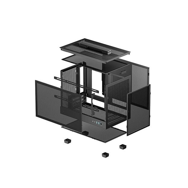 Корпус для ПК Deepcool CH160 MESH фото 10