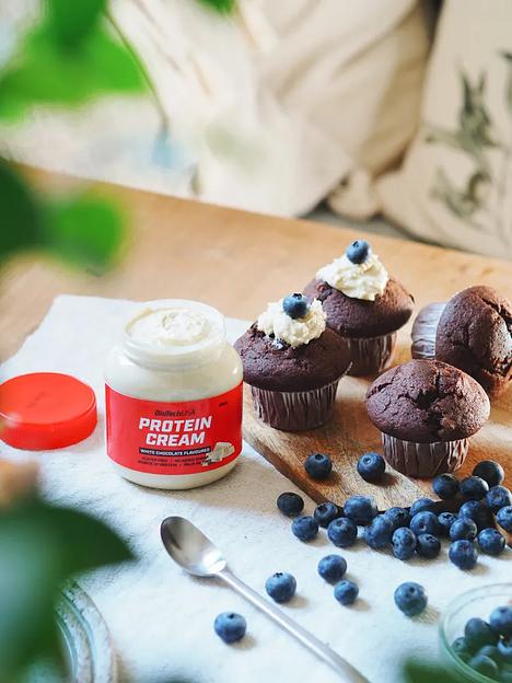 Шоколадная паста с протеином Protein Cream 400 г белый шоколад ОПТ фото 10