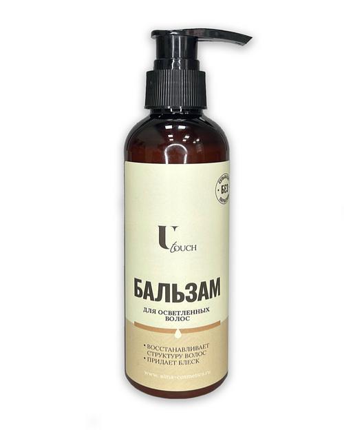 Бальзам для осветлённых волос U touch, 200 мл, опт фото 1