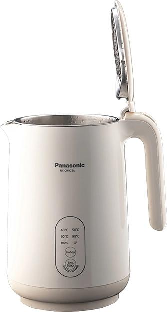 Чайник электрический Panasonic NC-CWK72A 1.5л. 1500Вт бежевый корпус: полупропилен/нержавеющая сталь фото 2