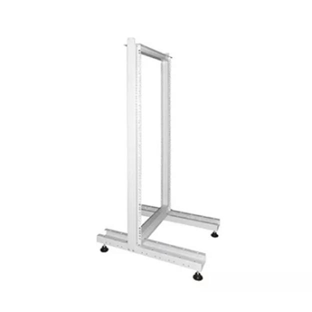 Стойка монтажная однорамная 24U 1230x530x600мм фото 6