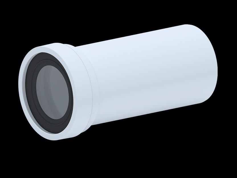 Труба фановая АНИ 250 прямая фото 1