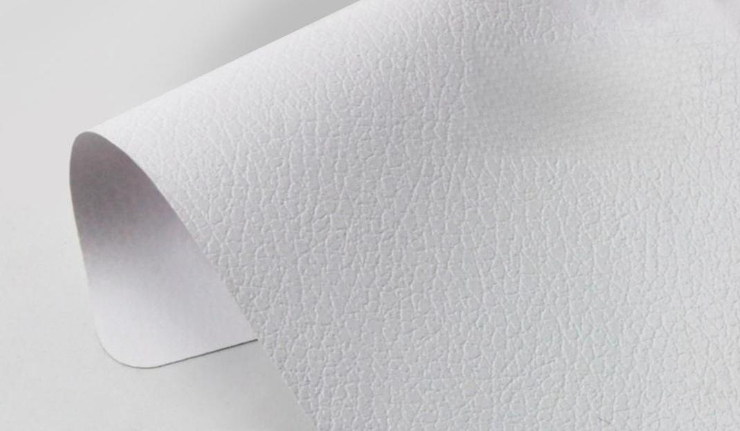 Плёнка ПВХ «MSD 009 Замша» для производства натяжных потолков, фактурное матовое покрытие ОПТ фото 1