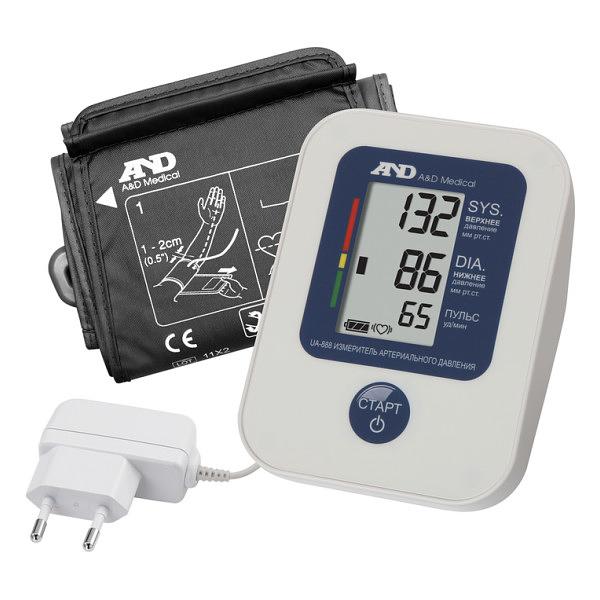 Тонометр автоматический A&D UA-888EAC M фото 1