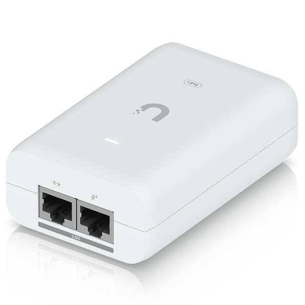 Блок питания для сетевого устройства Ubiquiti PoE-48-30W-2.5G 802.3at фото 4