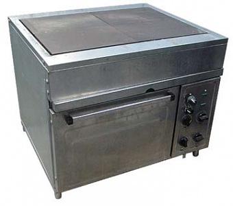 Электроплита ПЭМ 4-010 (противни нерж.сталь) фото 1