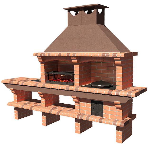 Беседка «Скандинавия» 6×4 м с Saunday Ref-730 фото 2