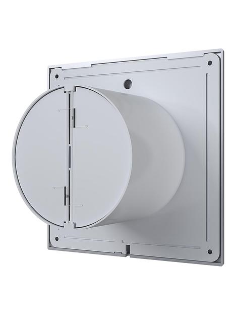 Бытовой вентилятор SLIM 4C Gray metal Diciti опт фото 4