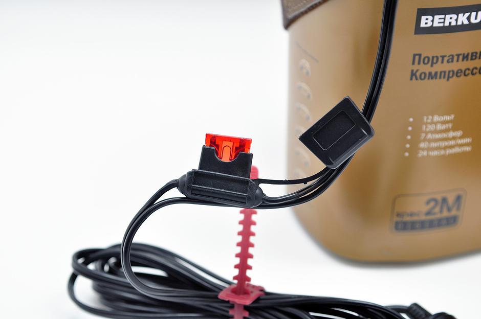 Автомобильный компрессор Berkut SPEC-2M 40л/мин шланг 0.6м фото 6