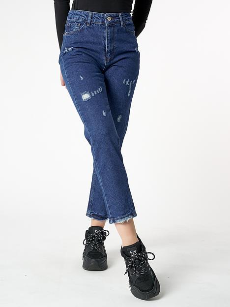 Джинсы прямые Q04 DENIM 536_08S фото 8