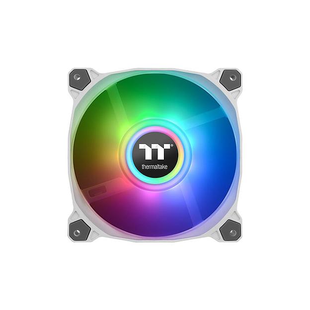 Кулер для компьютерного корпуса Thermaltake  Pure Duo 14 ARGB Sync Radiator Fan (2-Fan Pack)  CL-F098-PL14SW-A фото 2