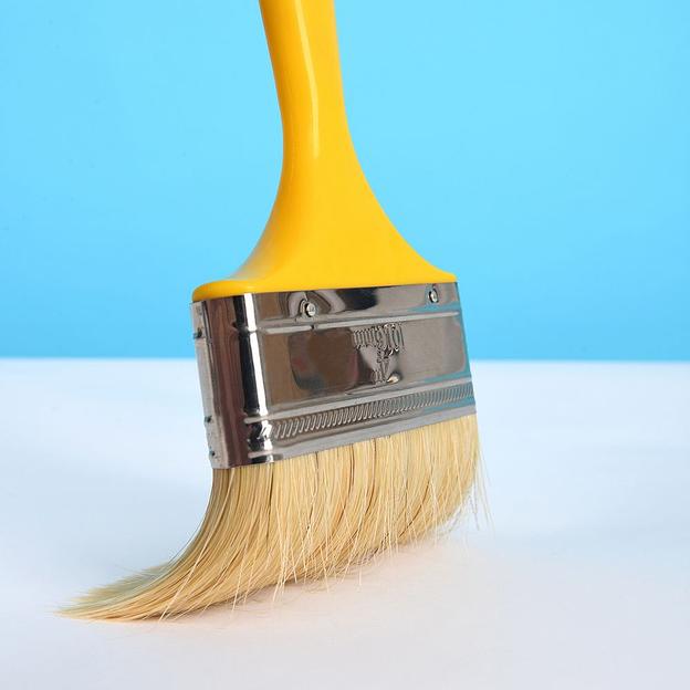 Кисть малярная с пластиковой ручкой Deli DL509114 75мм фото 3