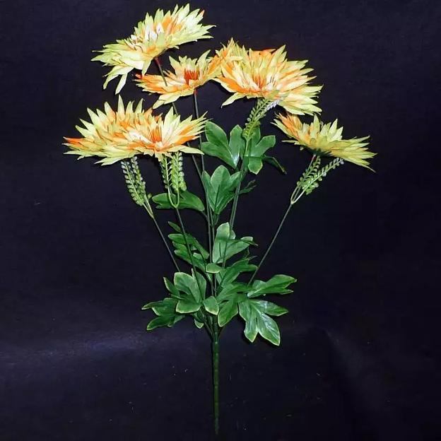 Букет астр 7 голов 57см 209-409 фото 1