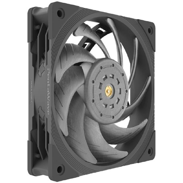 Вентилятор PentaWave PF-P12E PWM / 120mm 4 pin Dual NMB Ball Bearing 500-3000rpm 91.5CFM 41.2dBA/ Black фото 1