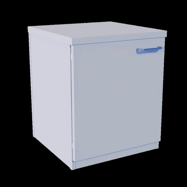 Тумба навесная с дверцей и поддоном Спектромарт ТНДП фото 1