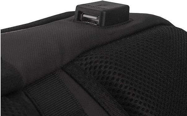 Рюкзак Sumdex IBP-013BK 33x44.5x10.5см 15.42л. 1кг. нейлон черный фото 5