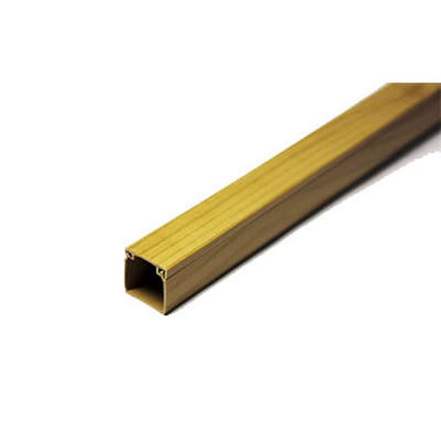 Кабель-канал 16х16 L2000 с двойным замком пластик сосна Урал Пак КК-3116016-140 фото 1