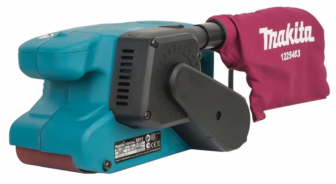 Ленточная шлифовальная машина Makita 9911 650Вт шир.ленты 76мм фото 1