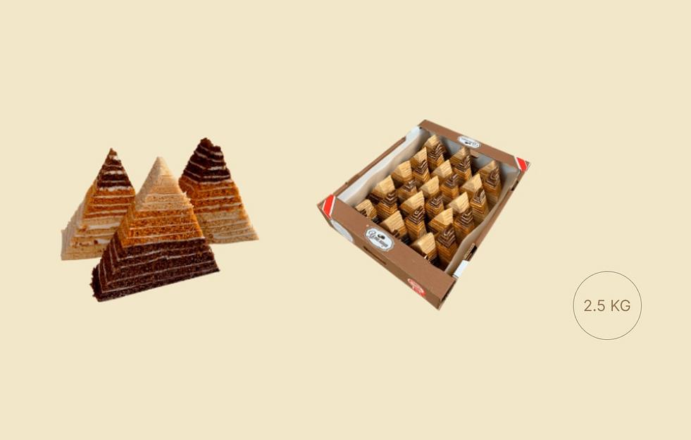 Пирожное Умелица «Египет» 2.5 кг фото 1